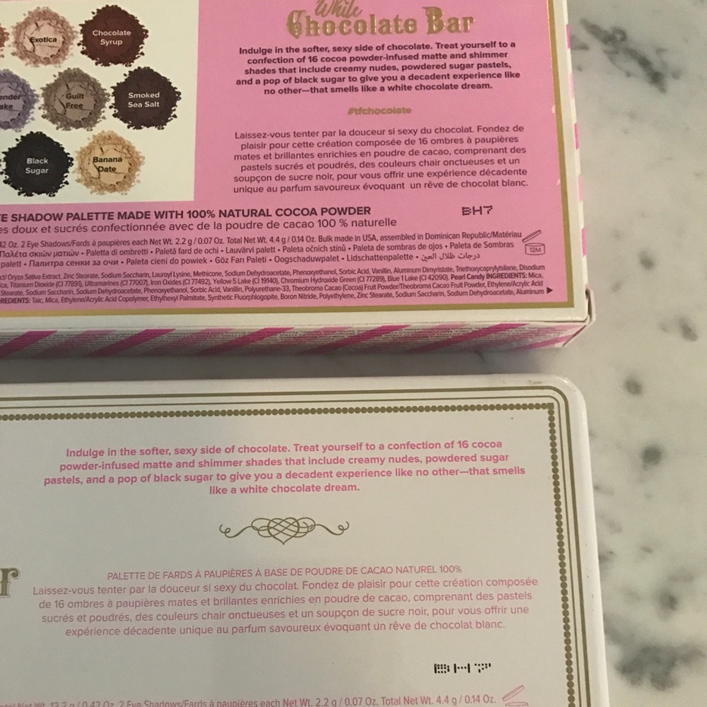 Too Faced White Chocolate Bar Eyeshadow Palette - Picture 8 of 8